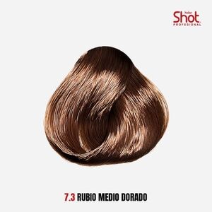 Kolor Shot Professional 7.3 Medium Golden Blonde - (90ml) - Permanent Dye